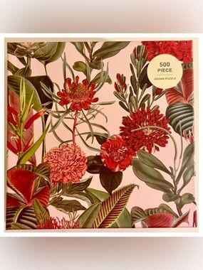 Galison Christian Lacroix 500 Piece Jigsaw Puzzle Floral Botanical Complete Fun